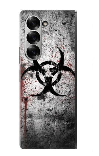 S2440 Biohazards Biological Hazard Case For Samsung Galaxy Z Fold 7