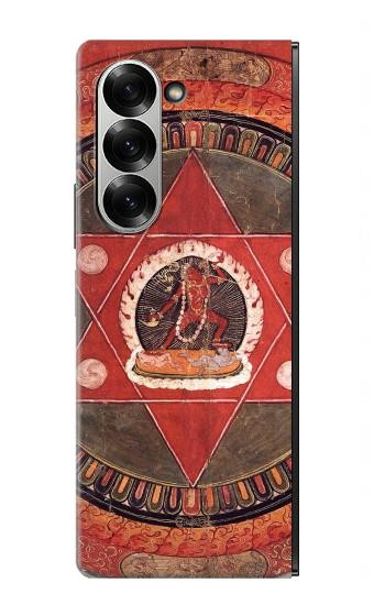 S2464 Tibetan Mandala of the Naropa Tradition Case For Samsung Galaxy Z Fold 7