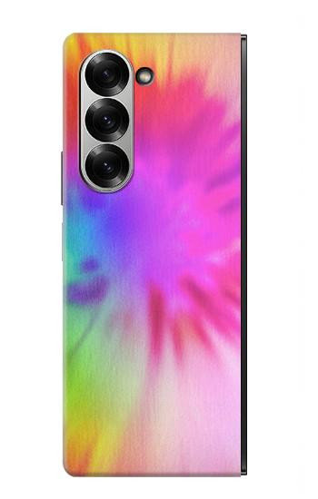 S2488 Tie Dye Color Case For Samsung Galaxy Z Fold 7