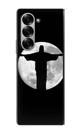 S2511 Jesus Statue Christ Rio de Janeiro Case For Samsung Galaxy Z Fold 7