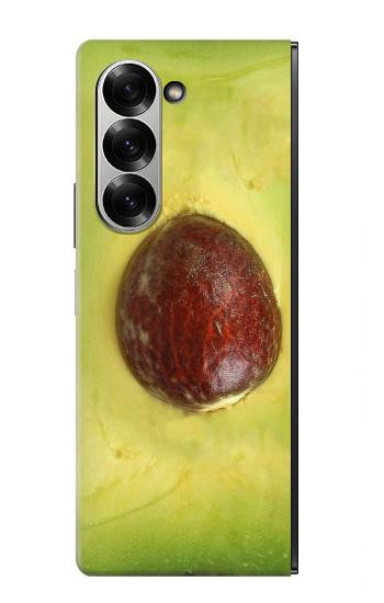 S2552 Avocado Fruit Case For Samsung Galaxy Z Fold 7