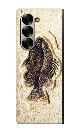 S2562 Fossil Fish Case For Samsung Galaxy Z Fold 7
