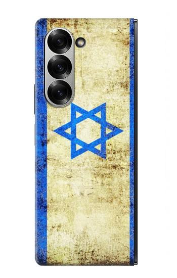 S2614 Israel Old Flag Case For Samsung Galaxy Z Fold 7