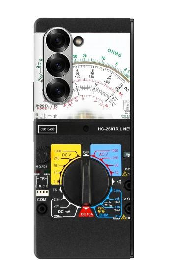 S2660 Analog Multimeter Graphic Printed Case For Samsung Galaxy Z Fold 7