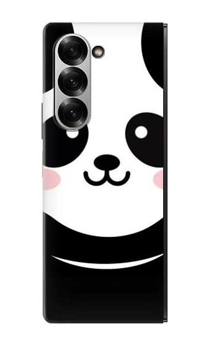 S2662 Cute Panda Cartoon Case For Samsung Galaxy Z Fold 7