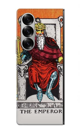 S2808 Tarot Card The Emperor Case For Samsung Galaxy Z Fold 7