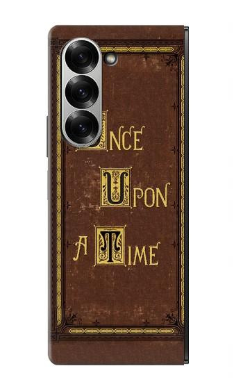 S2824 Once Upon a Time Book Cover Case For Samsung Galaxy Z Fold 7