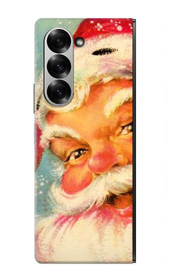 S2840 Christmas Vintage Santa Case For Samsung Galaxy Z Fold 7