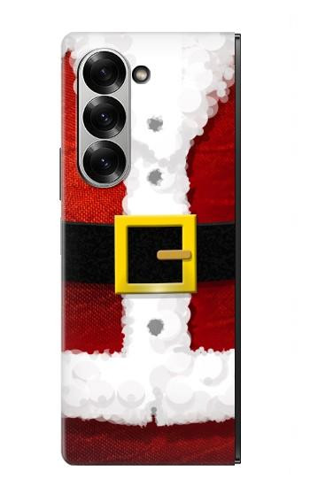 S2846 Christmas Santa Red Suit Case For Samsung Galaxy Z Fold 7