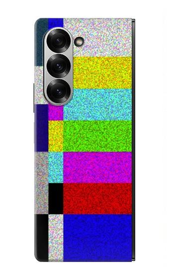 S2871 Noise Signal TV Case For Samsung Galaxy Z Fold 7