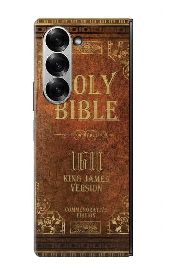 S2890 Holy Bible 1611 King James Version Case For Samsung Galaxy Z Fold 7