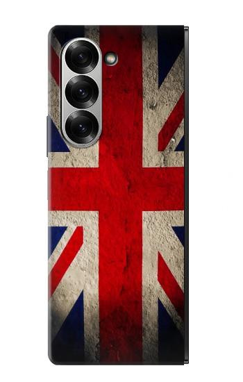 S2894 Vintage British Flag Case For Samsung Galaxy Z Fold 7
