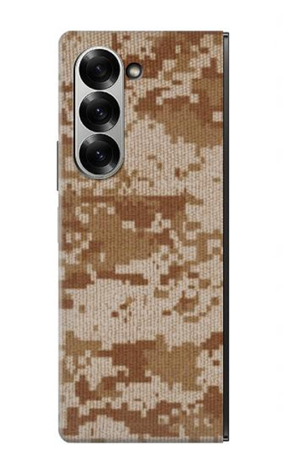 S2939 Desert Digital Camo Camouflage Case For Samsung Galaxy Z Fold 7