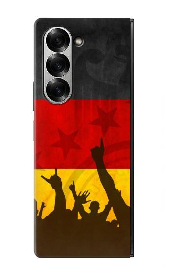 S2966 Germany Football Soccer Case For Samsung Galaxy Z Fold 7