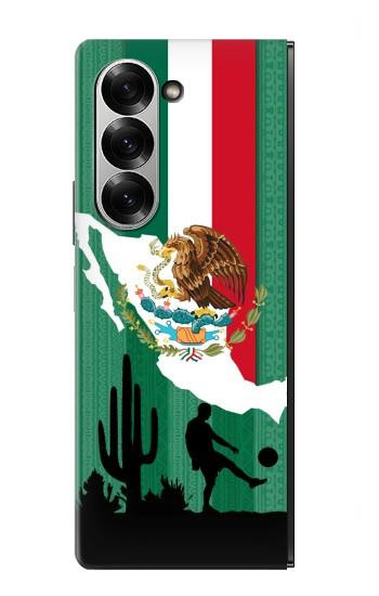 S2994 Mexico Football Soccer Case For Samsung Galaxy Z Fold 7