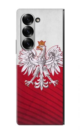 S3005 Poland Football Soccer Case For Samsung Galaxy Z Fold 7