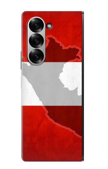 S3018 Peru Flag Case For Samsung Galaxy Z Fold 7