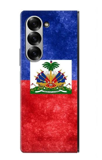 S3022 Haiti Flag Case For Samsung Galaxy Z Fold 7