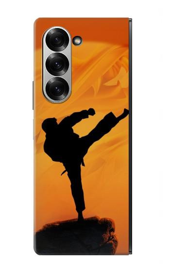S3024 Kung Fu Karate Fighter Case For Samsung Galaxy Z Fold 7