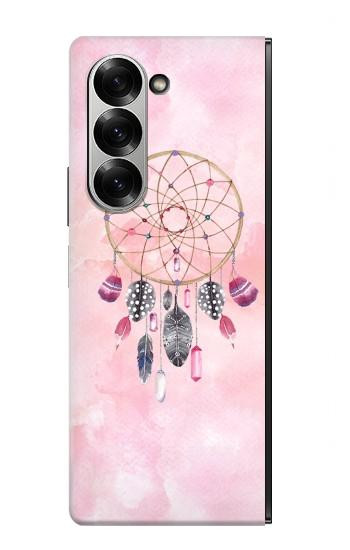 S3094 Dreamcatcher Watercolor Painting Case For Samsung Galaxy Z Fold 7
