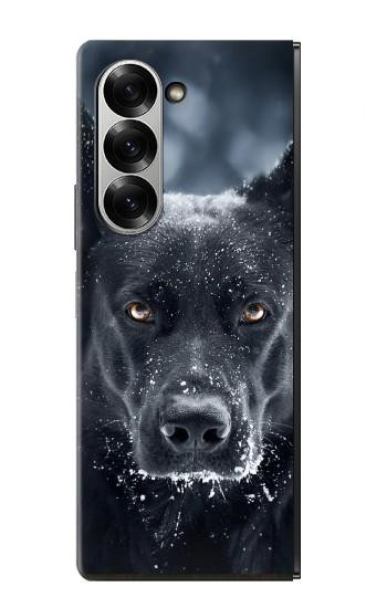 S3168 German Shepherd Black Dog Case For Samsung Galaxy Z Fold 7