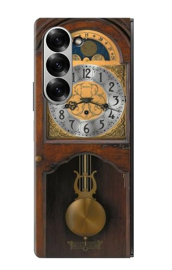 S3173 Grandfather Clock Antique Wall Clock Case For Samsung Galaxy Z Fold 7