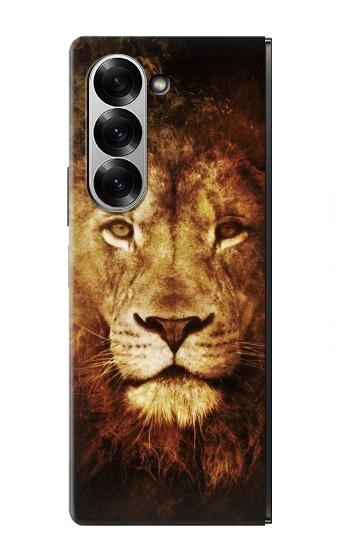 S3182 Lion Case For Samsung Galaxy Z Fold 7