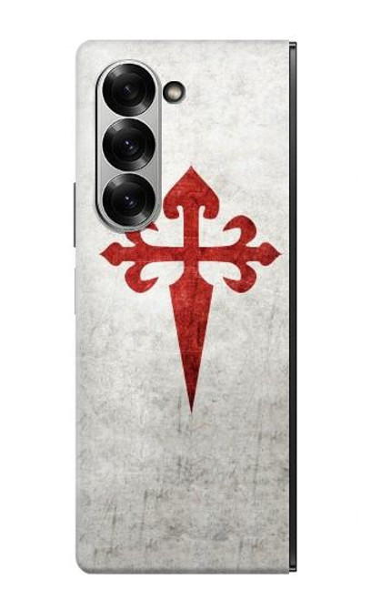 S3200 Order of Santiago Cross of Saint James Case For Samsung Galaxy Z Fold 7