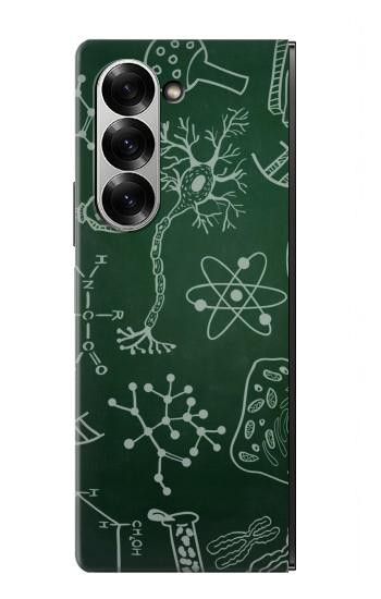 S3211 Science Green Board Case For Samsung Galaxy Z Fold 7