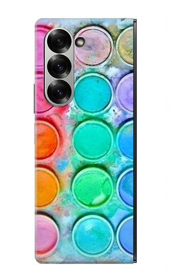 S3235 Watercolor Mixing Case For Samsung Galaxy Z Fold 7