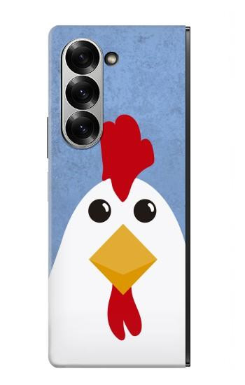 S3254 Chicken Cartoon Case For Samsung Galaxy Z Fold 7