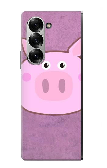 S3269 Pig Cartoon Case For Samsung Galaxy Z Fold 7