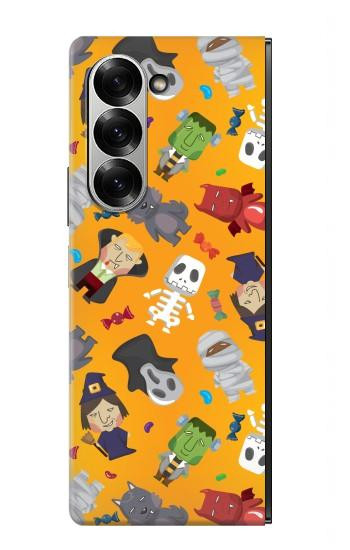 S3275 Cute Halloween Cartoon Pattern Case For Samsung Galaxy Z Fold 7