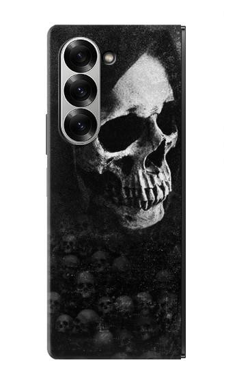 S3333 Death Skull Grim Reaper Case For Samsung Galaxy Z Fold 7