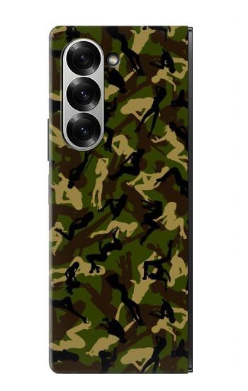 S3356 Sexy Girls Camo Camouflage Case For Samsung Galaxy Z Fold 7
