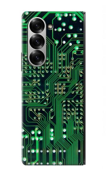 S3392 Electronics Board Circuit Graphic Case For Samsung Galaxy Z Fold 7
