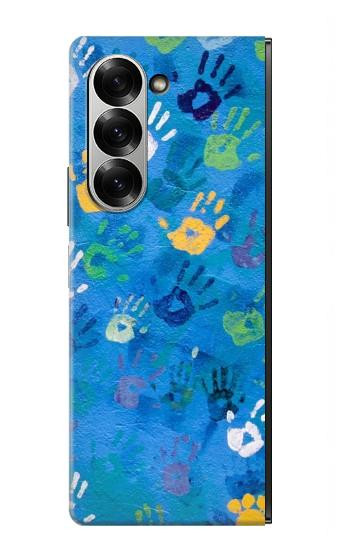 S3403 Hand Print Case For Samsung Galaxy Z Fold 7