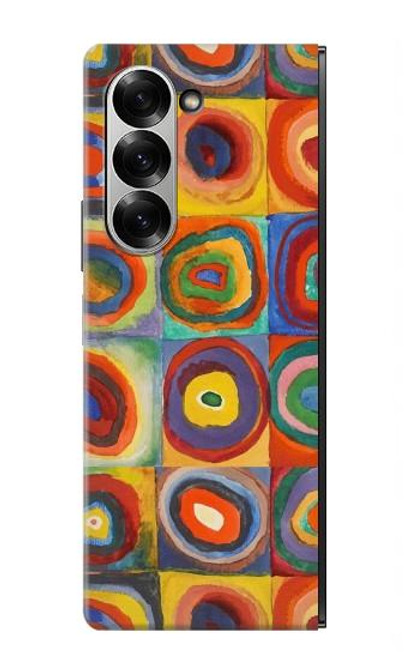 S3409 Squares Concentric Circles Case For Samsung Galaxy Z Fold 7