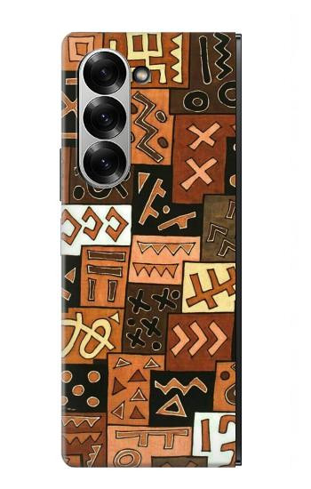 S3460 Mali Art Pattern Case For Samsung Galaxy Z Fold 7
