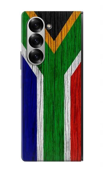 S3464 South Africa Flag Case For Samsung Galaxy Z Fold 7