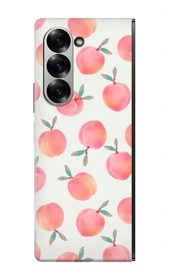 S3503 Peach Case For Samsung Galaxy Z Fold 7