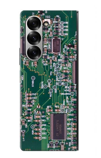 S3519 Electronics Circuit Board Graphic Case For Samsung Galaxy Z Fold 7