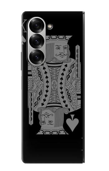 S3520 Black King Spade Case For Samsung Galaxy Z Fold 7