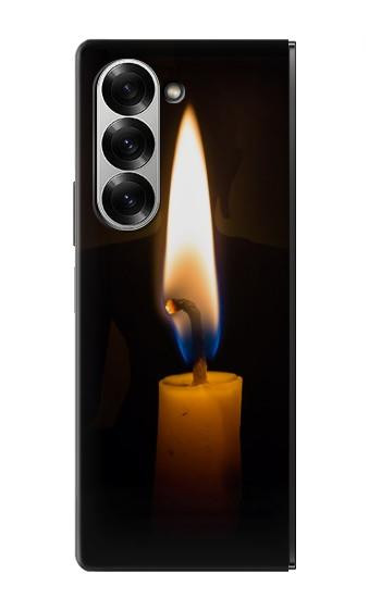 S3530 Buddha Candle Burning Case For Samsung Galaxy Z Fold 7