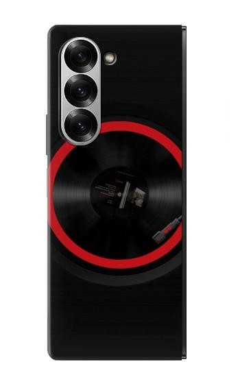 S3531 Spinning Record Player Case For Samsung Galaxy Z Fold 7