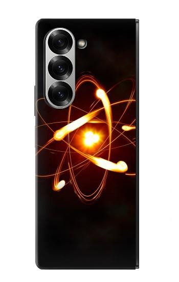 S3547 Quantum Atom Case For Samsung Galaxy Z Fold 7
