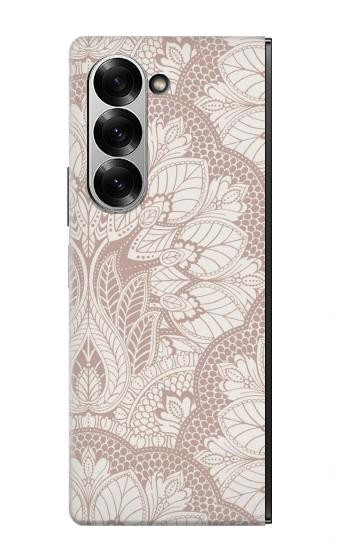 S3580 Mandal Line Art Case For Samsung Galaxy Z Fold 7