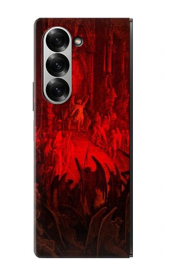 S3583 Paradise Lost Satan Case For Samsung Galaxy Z Fold 7