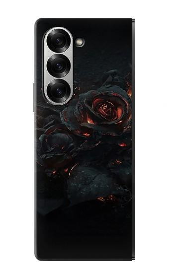 S3672 Burned Rose Case For Samsung Galaxy Z Fold 7