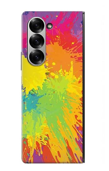 S3675 Color Splash Case For Samsung Galaxy Z Fold 7